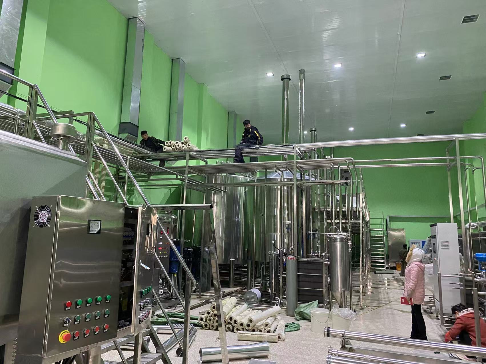 南溪精酿啤酒设备厂—精酿啤酒设备制造：传承工艺与创新科技的交融