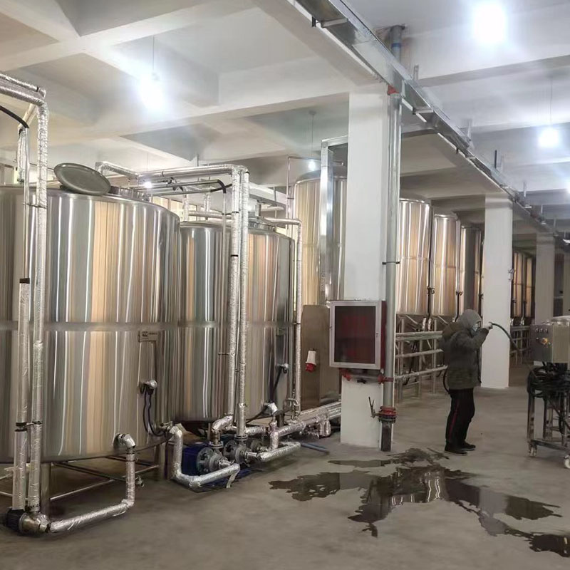 南溪精酿啤酒设备