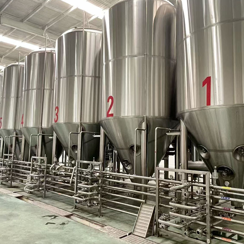 南溪精酿啤酒设备厂—精酿啤酒设备维护保养方法